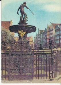 Gdańsk fontanna Neptun - 048749