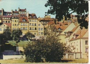 Warszawa skarpa staromiejska - 048757