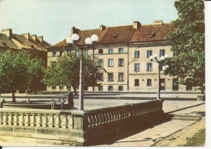 Warszawa Mariensztat - 048762