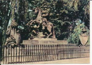 Warszawa pomnik Sobieskiego - 048767