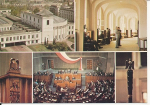 Warszawa gmach sejmu - 048788