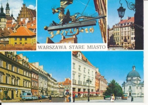 Warszawa widoki widokowa - 048794