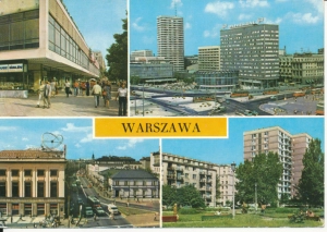 Warszawa widoki widokowa - 048795