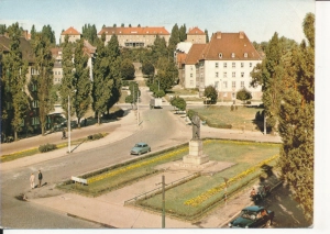 Gorzów Wielkopolski fragment miasta - 048800