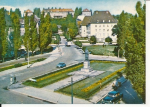 Gorzów Wielkopolski fragment miasta - 048801