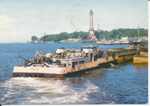 Świnoujście port latarnia - 048831
