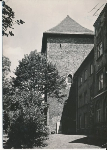 Oświęcim Baszta zamku - 048844