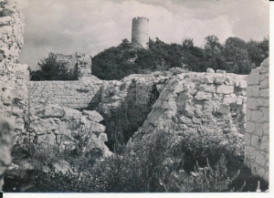 Kazimierz Dolny ruiny zamku - 048876