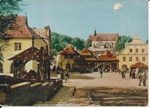 Kazimierz Dolny rynek - 048886