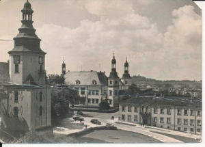 Kielce fragment miasta - 048903