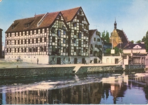 Bydgoszcz zabytkowe spichrze - 048921