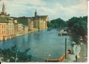 Opole kanał Odry - 048984