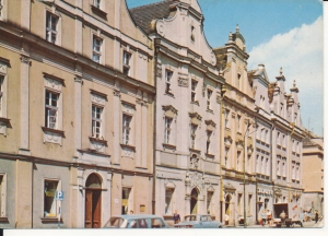 Opole kamieniczki w rynku - 048993