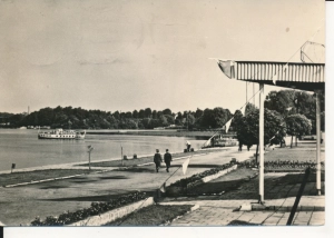 Ostróda jezioro Drwęckie - 049056