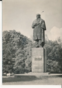Częstochowa pomnik Moniuszki - 049084
