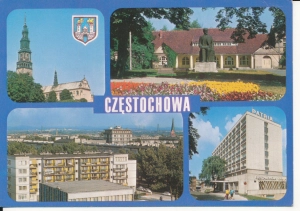 Częstochowa widoki widokowa - 049086