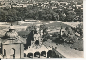 Częstochowa panorama miasta - 049092