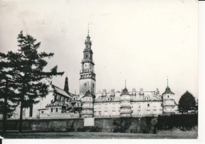 Częstochowa kościół i klasztor - 049093