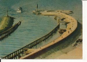 Kołobrzeg wejście do portu - 049116