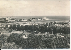 Gdynia widok na port - 049187