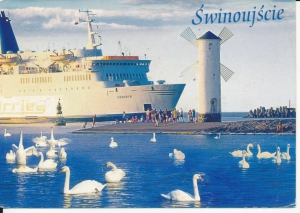Świnoujście walochron statek - 049188