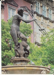 Gdańsk fontanna Neptun - 049192
