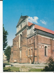 Łomża gotycka katedra - 049210