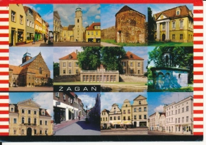 Żagań widoki widokowa - 049232