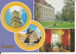 Żagań widoki widokowa - 049270