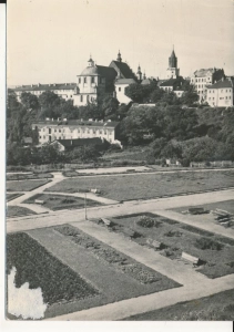 Lublin widok na Stare Miasto - 049281