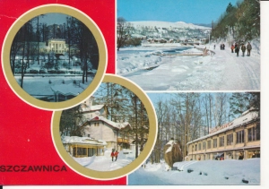 Szczawnica widoki widokowa - 049306
