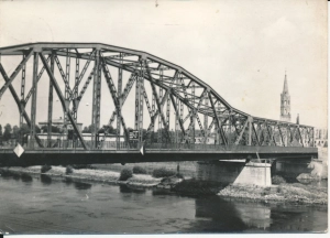 Głogów most na Odrze - 049314