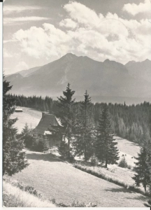 Podhale widok na Tatry - 049393