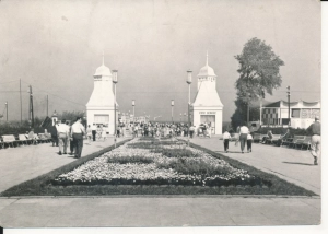 Międzyzdroje wejście na molo - 049411