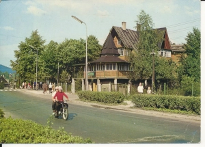 Szczyrk fragment uzdrowiska - 049429
