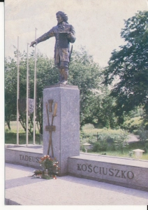 Mosina pomnik Kościuszki - 049470