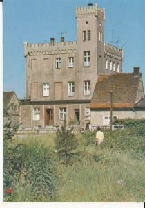 Pniewy budynek poczty konnej - 049500