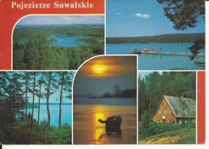 Pojezierze Suwalskie widokowa - 049542