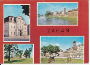 Żagań widoki widokowa - 049597