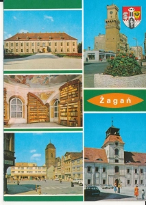 Żagań widoki widokowa - 049615