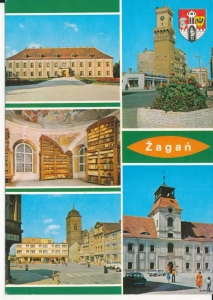 Żagań widoki widokowa - 049616