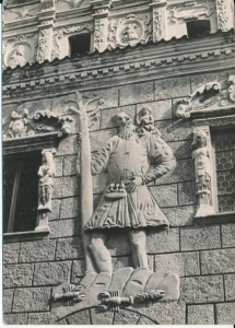 Kazimierz Dolny postać Krzysztofa - 049686