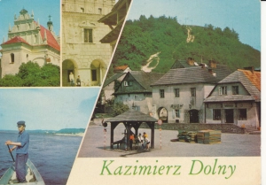 Kazimierz Dolny widokowa - 049690