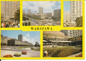 Warszawa widoki widokowa - 049775