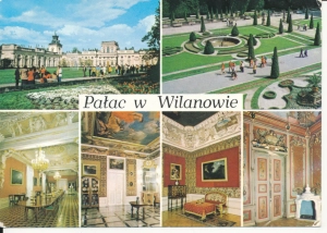 Warszawa Wilanów pałac - 049777