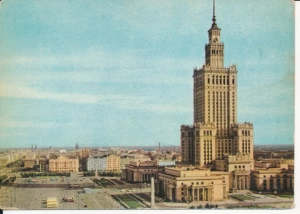 Warszawa Pałac Kultury panorama - 049778