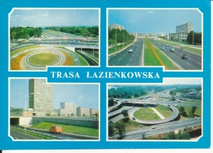 Warszawa Trasa Łazienkowska - 049780