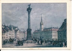 Warszawa Kolumna Zygmunta - 049784