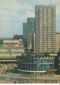 Warszawa fragment śródmieścia - 049786