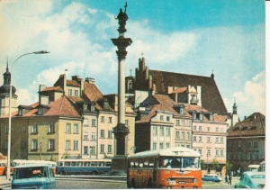 Warszawa Plac Zamkowy - 049790